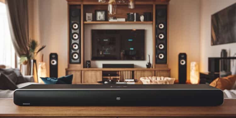 La Samsung HW-Q990C/ZF en Promo Exclusive sur Amazon - Viral Mag La Samsung HW Q990CZF la meilleure barre de son Bluetooth est en promo imbattable de 40 sur Amazon Profitez dun son Dolby Atmos immersif Viral Mag