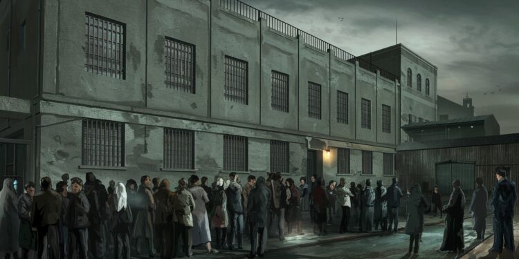 Découvrez le calvaire des familles syriennes devant la prison de Saydnaya où des milliers attendent des nouvelles de leurs proches disparus   Viral Mag