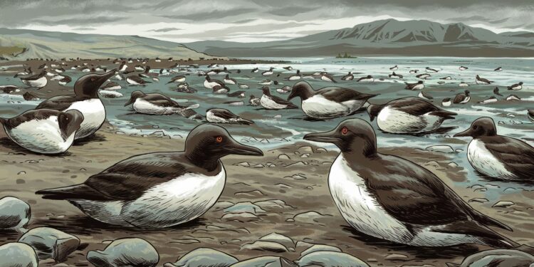 Une étude alarmante du Refuge national de la faune maritime de lAlaska révèle la disparition de millions doiseaux emblématiques décimés par une vague de chaleur marine   Viral Mag