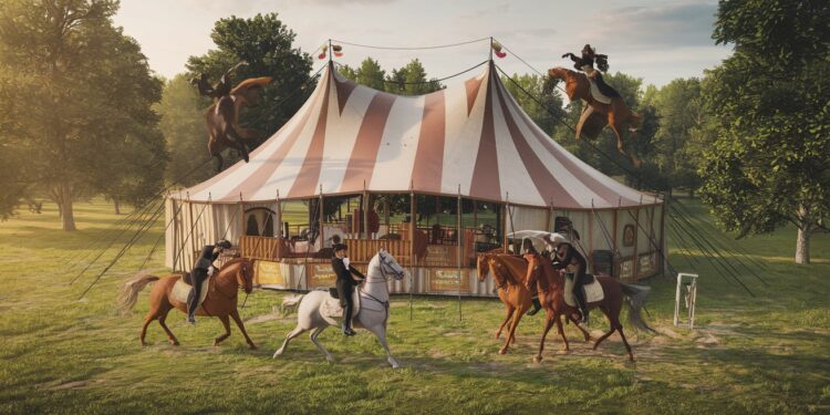 La Success-Story Équestre des Folies Gruss : 300 000 Visiteurs Par An - Viral Mag Découvrez les secrets du succès des Folies Gruss entreprise familiale de spectacles équestres accueillant 300 000 visiteurs par an à Paris Viral Mag