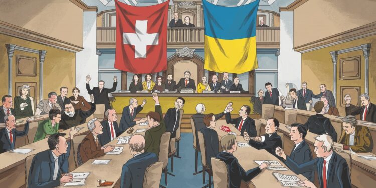 La Suisse Durcit les Conditions d’Accueil des Réfugiés Ukrainiens - Viral Mag Le parlement suisse a voté pour restreindre laccès au statut de protection pour les Ukrainiens fuyant la guerre Découvrez les nouvelles conditions et les réactions   Viral Mag