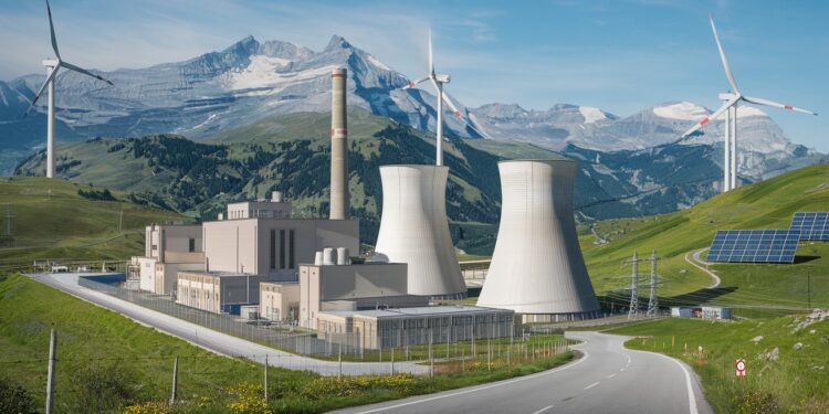 Le gouvernement suisse envisage de lever linterdiction de construire de nouvelles centrales nucléaires pour sécuriser lapprovisionnement énergétique du pays   Viral Mag