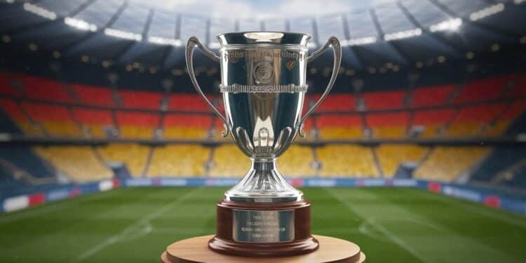 La Supercoupe d’Allemagne Renommée en Hommage à Franz Beckenbauer - Viral Mag Découvrez pourquoi la Supercoupe dAllemagne portera désormais le nom de Franz Beckenbauer légende du football allemand à partir de 2025 Viral Mag