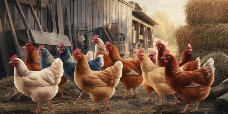 La Survie des Races de Poules Anciennes En Péril : Un Appel à l’Aide - Viral Mag Découvrez linitiative de lassociation Roule ma poule pour sauver de lextinction les 47 races de poules anciennes françaises Un patrimoine génétique unique à préserver Viral Mag