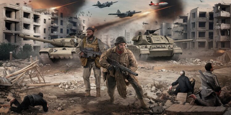 La Syrie à l’épicentre d’une offensive rebelle d’ampleur - Viral Mag Les rebelles menés par des islamistes radicaux progressent vers Hama capitale stratégique au centre de la Syrie faisant face à une résistance acharnée des forces du régime Viral Mag