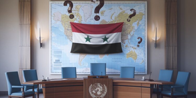 La Syrie à L’ONU : Le Conseil de Sécurité Face à l’Incertitude - Viral Mag La chute surprise du président syrien plonge le Conseil de sécurité de lONU dans lexpectative Face à une situation complexe quelle sera la réponse de la communauté internationale Viral Mag