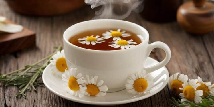 Découvrez la tisane étonnante recommandée par les diététiciens pour retrouver un sommeil réparateur Les bienfaits insoupçonnés de cette infusion pour des nuits sereines   Viral Mag