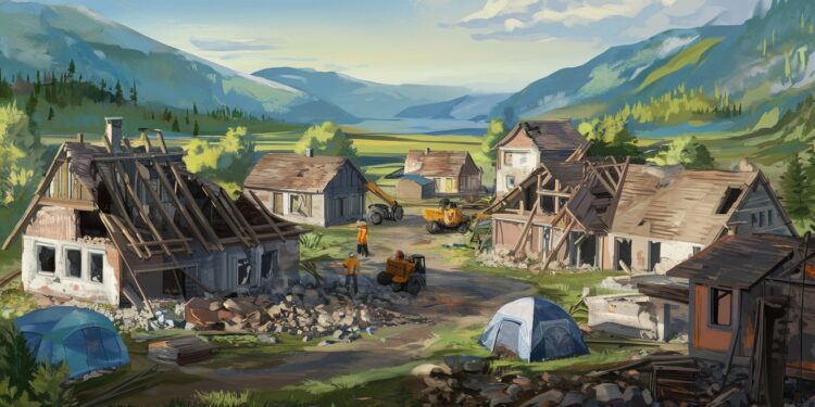 Après des inondations dévastatrices en septembre la vallée dAspe se reconstruit Découvrez comment ses habitants font face à ce défi colossal   Viral Mag