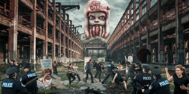 La violence bien réelle derrière « Squid Game », succès planétaire - Viral Mag Immersion dans les racines brutales de Squid Game au cœur des conflits sociaux coréens Un parallèle saisissant entre fiction et réalité   Viral Mag