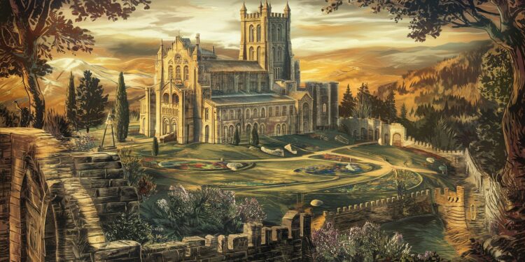 Découvrez la fascinante métamorphose de lAbbaye de Roseland un trésor du patrimoine niçois qui se réinvente en institut pour le climat   Viral Mag