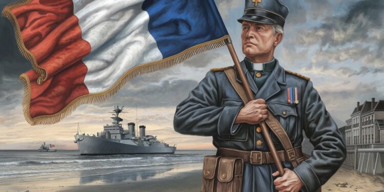 L’abbé René de Naurois : le héros méconnu de la Résistance française - Viral Mag Découvrez le parcours extraordinaire de labbé René de Naurois figure emblématique de la Résistance catholique pendant la Seconde Guerre mondiale   Viral Mag