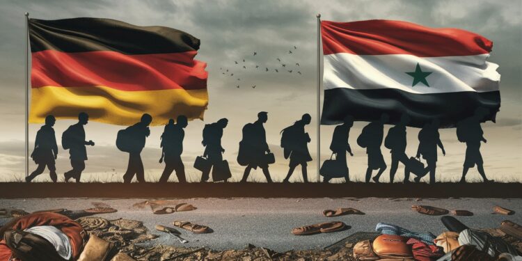 L’Accueil des Réfugiés Syriens en Allemagne Défendu par Merkel - Viral Mag Angela Merkel justifie sa décision davoir accueilli les réfugiés syriens en Allemagne une question de dignité humaine malgré les défis Viral Mag