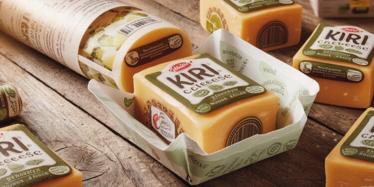 Les célèbres fromages Kiri abandonnent leur emballage aluminium pour du papier recyclable Découvrez les détails de cette transition écologique majeure   Viral Mag