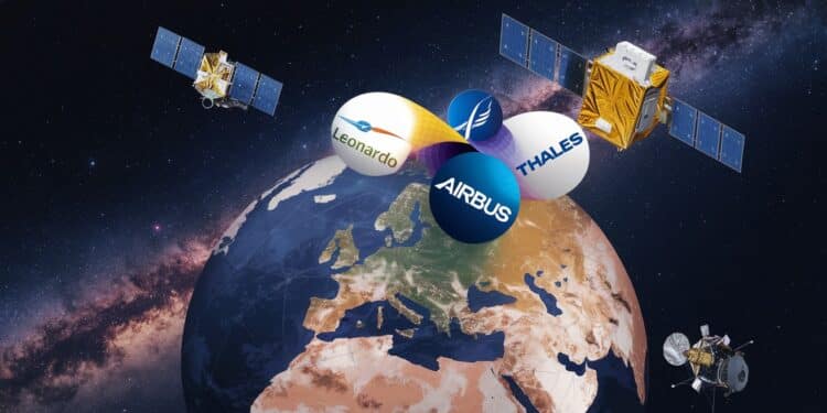 Leonardo géant italien de laérospatial et de la défense entend mener la nécessaire consolidation de lindustrie européenne des satellites Des discussions avec Airbus et Thales sont en cours   Viral Mag