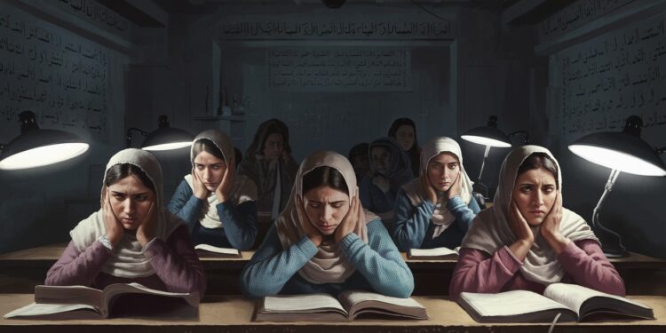 L’Afghanistan Sous l’Emprise Implacable des Talibans - Viral Mag Les femmes afghanes voient leurs libertés sévanouir sous le joug des talibans plongeant dans la dépression et léducation clandestine pour fuir Viral Mag