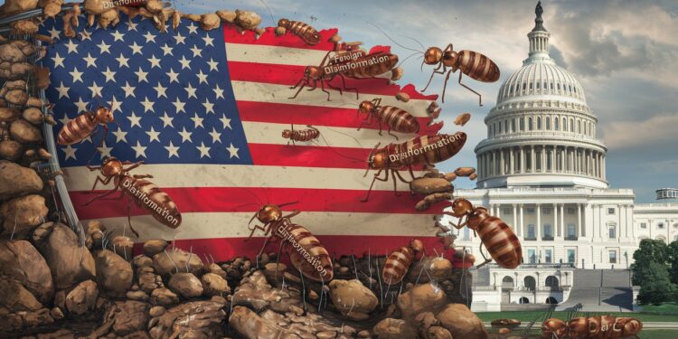 Le Congrès américain coupe les vivres du Global Engagement Center contraignant cette agence à fermer après 8 ans de lutte contre la désinformation étrangère   Viral Mag