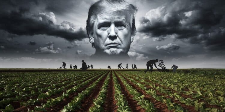 L’agriculture américaine face aux menaces d’expulsions de Trump - Viral Mag Découvrez les enjeux de lagriculture américaine confrontée aux promesses dexpulsions massives de Donald Trump Un secteur qui dépend des travailleurs sans papiers   Viral Mag