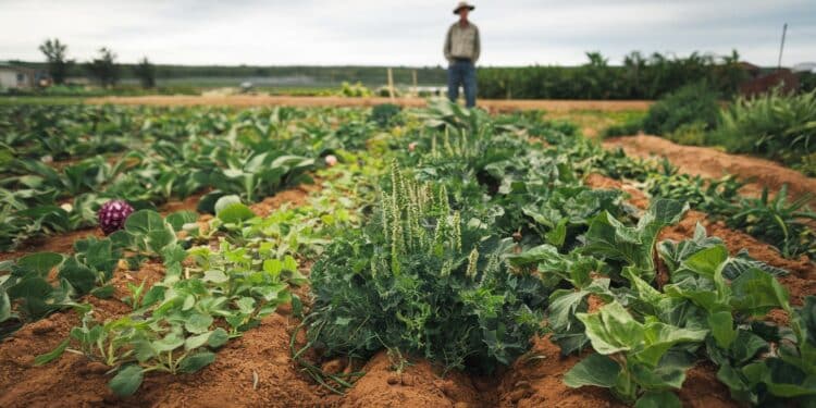Lagriculture régénératrice restaure la biodiversité des sols les rendant plus fertiles et résilients face au changement climatique Une solution durable à explorer pour nourrir le monde   Viral Mag