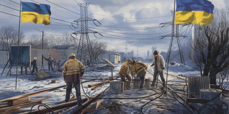 L’Aide Britannique de 42 Millions d’Euros à l’Ukraine pour l’Hiver - Viral Mag Le Royaume Uni offre un soutien crucial de 42 millions deuros à lUkraine pour réparer ses infrastructures énergétiques endommagées par la guerre Viral Mag