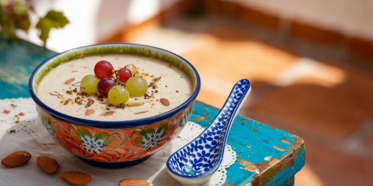 Découvrez lajoblanco la soupe froide andalouse à base dail et damandes qui rivalise avec le gaspacho Un must lors de votre prochain voyage en Espagne    Viral Mag