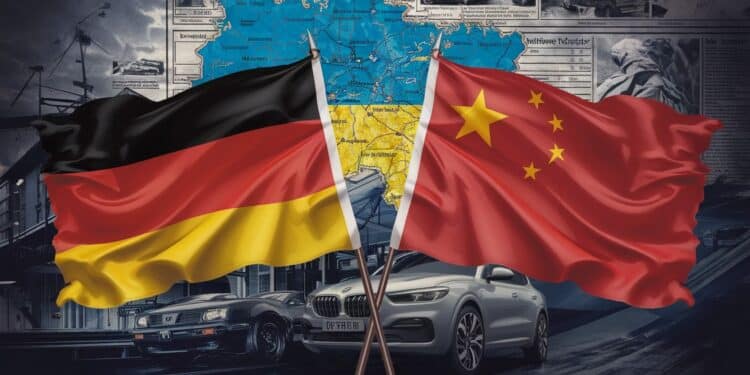 L’Allemagne Affirme sa Position Face à la Chine sur des Enjeux Clés - Viral Mag Berlin ne compte pas occulter ses différends avec Pékin notamment sur lindustrie automobile lors de la visite de sa ministre des Affaires étrangères Viral Mag