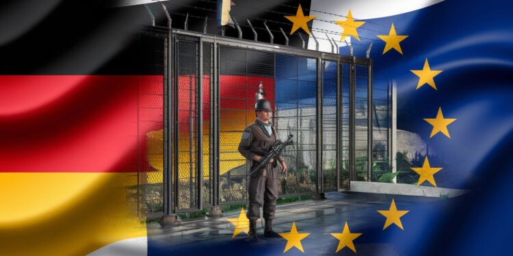 L’Allemagne renforce ses contrôles aux frontières contre l’immigration illégale - Viral Mag LAllemagne veut prolonger ses contrôles frontaliers au delà de mars pour lutter contre limmigration clandestine Des milliers de passeurs arrêtés Viral Mag