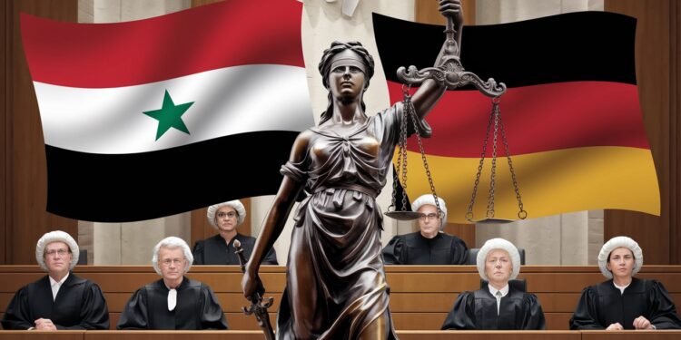 L’Allemagne Traquera Les Partisans Du Régime Syrien Déchu - Viral Mag Berlin promet de poursuivre avec fermeté les criminels du régime Assad sils tentent de fuir en Allemagne Les ministres affirment que nul ne sera à labri Viral Mag