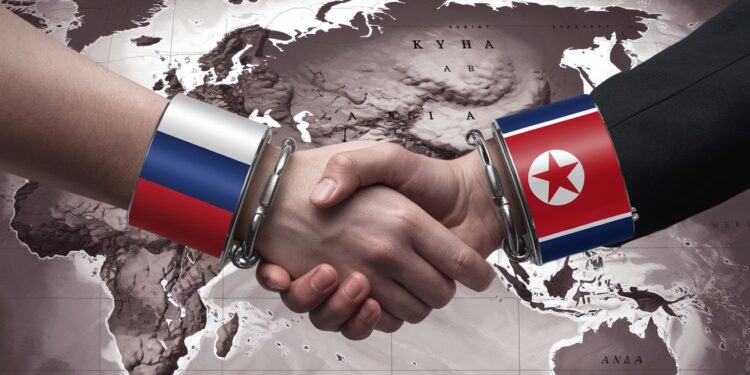 L’Alliance Militaire Russo-Nord-Coréenne Activée - Viral Mag Laccord de défense mutuelle entre Moscou et Pyongyang est entré en vigueur Découvrez les implications de cette alliance sur léchiquier géopolitique Viral Mag
