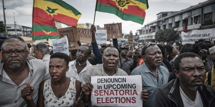 L’Alliance Nationale pour le Changement boycotte les sénatoriales au Togo - Viral Mag Lun des principaux partis dopposition au Togo lANC annonce son boycott des élections sénatoriales prévues le 2 février jugeant le processus frauduleux et non transparent Viral Mag