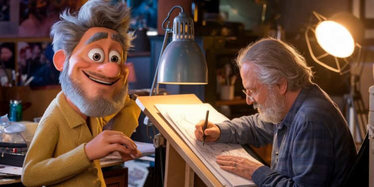 Découvrez les coulisses du projet Marcel  Monsieur Pagnol le premier biopic danimation consacré à lécrivain provençal réalisé par Sylvain Chomet   Viral Mag