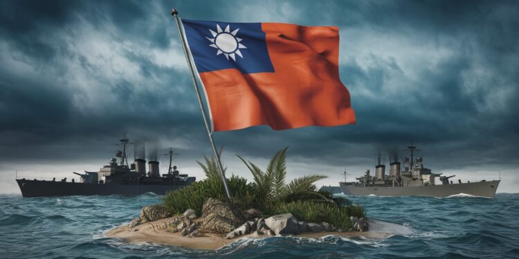 L’Appel de Taïwan aux États-Unis en Pleine Tournée Pacifique - Viral Mag Le président taïwanais Lai Ching te en tournée dans le Pacifique appelle à un soutien américain fort face aux menaces chinoises Pékin sinsurge Viral Mag