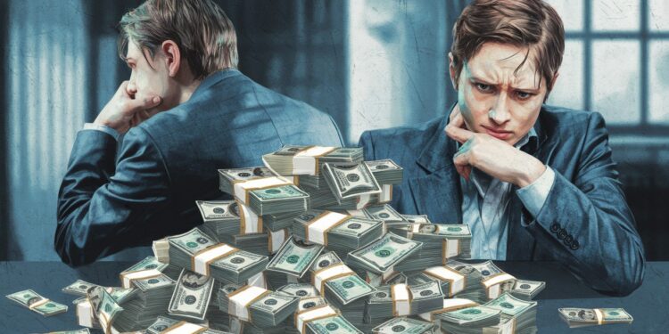 Largent paradoxalement honni et adulé soulève de profondes questions philosophiques et éthiques sur notre rapport à la richesse et au bonheur   Viral Mag