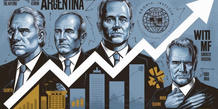 LArgentine entame des négociations avec le FMI pour un nouveau programme daide afin de poursuivre ses réformes économiques et relancer la croissance   Viral Mag