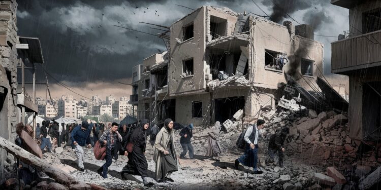 L’armée israélienne ordonne l’évacuation de Gaza alors que les tensions s’intensifient - Viral Mag La situation à Gaza saggrave alors que larmée israélienne ordonne lévacuation de milliers de civils LONU décrit une réalité épouvantable et apocalyptique Viral Mag