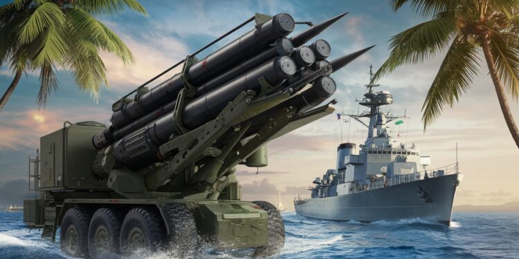 L’Armée philippine envisage d’acquérir des missiles américains de moyenne portée - Viral Mag Face aux tensions avec la Chine larmée philippine prévoit dacquérir un système américain de missiles de moyenne portée Typhon pour défendre ses intérêts maritimes Une décision qui risque de déstabiliser la région Viral Mag