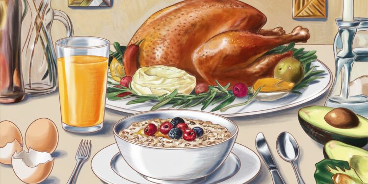 L’Astuce Méconnue Pour Éviter Les Excès Lors Des Grands Repas - Viral Mag Découvrez la stratégie simple mais efficace recommandée par une diététicienne pour prévenir la suralimentation pendant les gros repas Cliquez pour en savoir plus Viral Mag