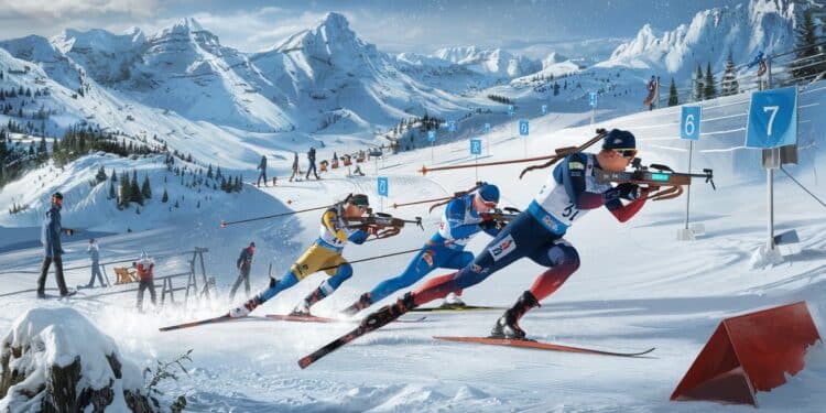Le futur de lunique étape française de la Coupe du monde de biathlon au Grand Bornand est en suspens Découvrez les enjeux et les conséquences potentielles pour la station des Aravis   Viral Mag