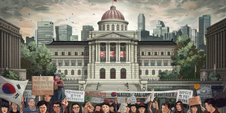 L’avenir politique incertain de la Corée du Sud après la destitution du président - Viral Mag Découvrez les enjeux politiques majeurs en Corée du Sud suite à la destitution controversée du président Yoon Suk Yeol Analyse approfondie de la situation Viral Mag