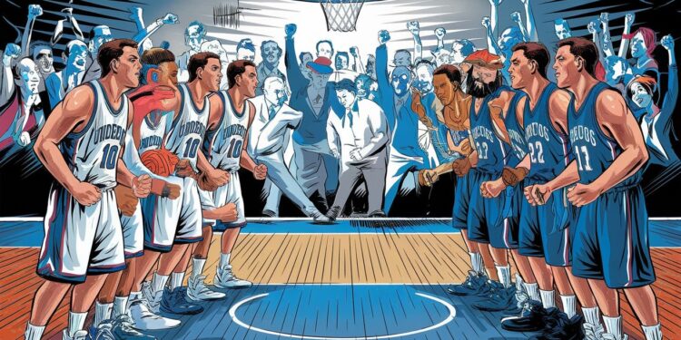 Le basket français se dynamise : les outsiders se rebellent ! - Viral Mag Chalon sur Saône et Nanterre créent la surprise en Betclic Elite de basket Découvrez comment ces mal classés se sont imposés face aux cadors Viral Mag