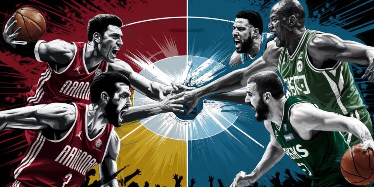 Le Bayern Munich et le Panathinaïkos s’affrontent dans un duel en Euroligue - Viral Mag Le Bayern Munich accueille le Panathinaïkos ce vendredi 27 décembre 2024 à 20h30 pour un match de la 18e journée dEuroligue Une rencontre au sommet entre deux poids lourds du basket européen Viral Mag