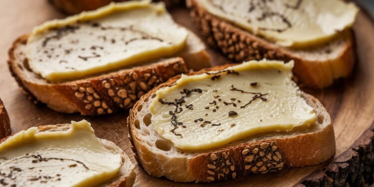 Le Beurre de Truffe Noire : Un Délice Gastronomique - Viral Mag Découvrez la recette du beurre de truffe noire un mets raffiné et savoureux qui sublimera vos plats Apprenez à préparer facilement cette délicatesse Viral Mag