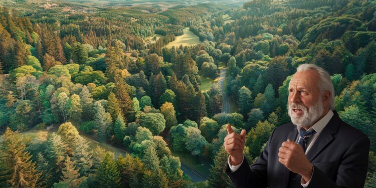 Découvrez le projet incroyable de Francis Hallé célèbre botaniste qui rêve de recréer une forêt primaire en plein cœur de lEurope Un défi audacieux pour préserver la biodiversité    Viral Mag