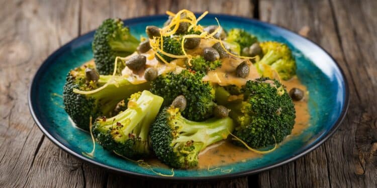 Découvrez le brocoli piccata un délicieux plat anti inflammatoire aux multiples bienfaits pour la santé Une recette savoureuse facile à préparer    Viral Mag