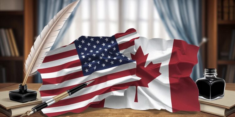 Le président élu américain Donald Trump voit dans lintégration du Canada aux États Unis une excellente idée 13 des Canadiens appuient le projet   Viral Mag