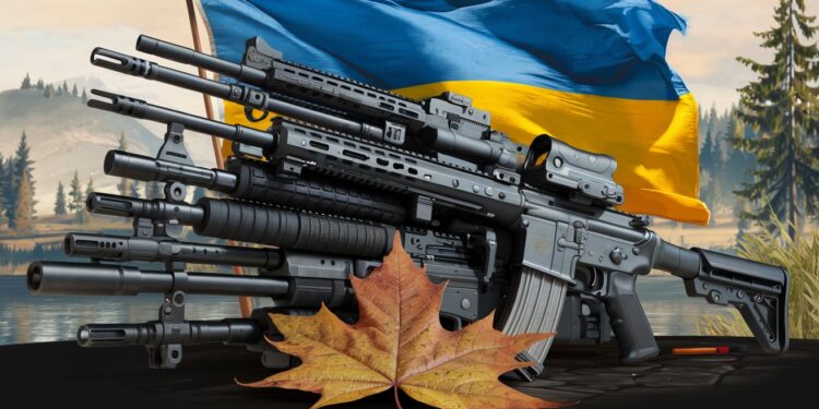 Le Canada Interdit des Armes d’Assaut et les Offrira à l’Ukraine - Viral Mag Le Canada a surpris en interdisant 324 modèles darmes dassaut dans le pays Mais le plus étonnant cest quOttawa compte les expédier à lUkraine pour aider à la lutte contre la Russie Une décision forte aux multiples enjeux Viral Mag