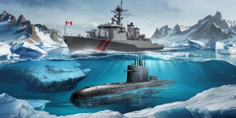 Le Canada renforce sa présence militaire en Arctique face à la Russie - Viral Mag Face à la présence jugée menaçante de la Russie en Arctique le Canada annonce un renforcement significatif de ses forces armées dans la région Découvrez les détails de cette nouvelle doctrine Viral Mag
