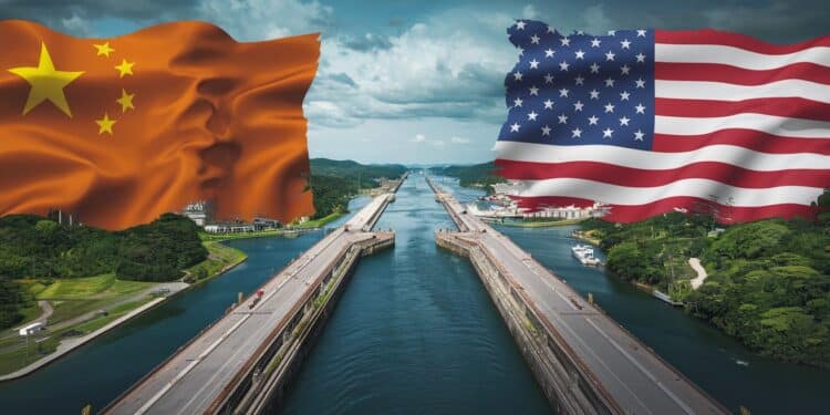 Le Canal de Panama au Cœur des Tensions entre la Chine et les USA - Viral Mag Donald Trump menace de reprendre le contrôle du canal de Panama face à linfluence croissante de la Chine Plongée dans les enjeux de cette nouvelle crise diplomatique Viral Mag