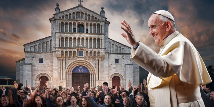 Le Cardinal Bustillo, Artisan de la Visite Historique du Pape en Corse - Viral Mag Découvrez lhistoire fascinante du Cardinal Bustillo le jeune prélat qui a réussi lexploit dinviter le Pape François en Corse pour la première fois Viral Mag