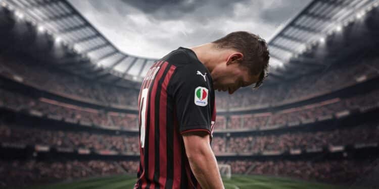 Le champion italien Theo Hernandez traverse une période difficile - Viral Mag Analyse des performances en berne et des perturbations dans la vie privée de Theo Hernandez latéral gauche de lAC Milan Un point sur sa situation actuelle   Viral Mag