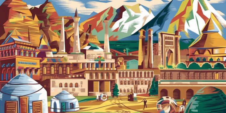 Le charme discret des pays en « stan » d’Asie centrale - Viral Mag Plongez dans laventure des pays en stan dAsie centrale Ouzbékistan Kirghizistan Une destination hors des sentiers battus pour un dépaysement total Viral Mag